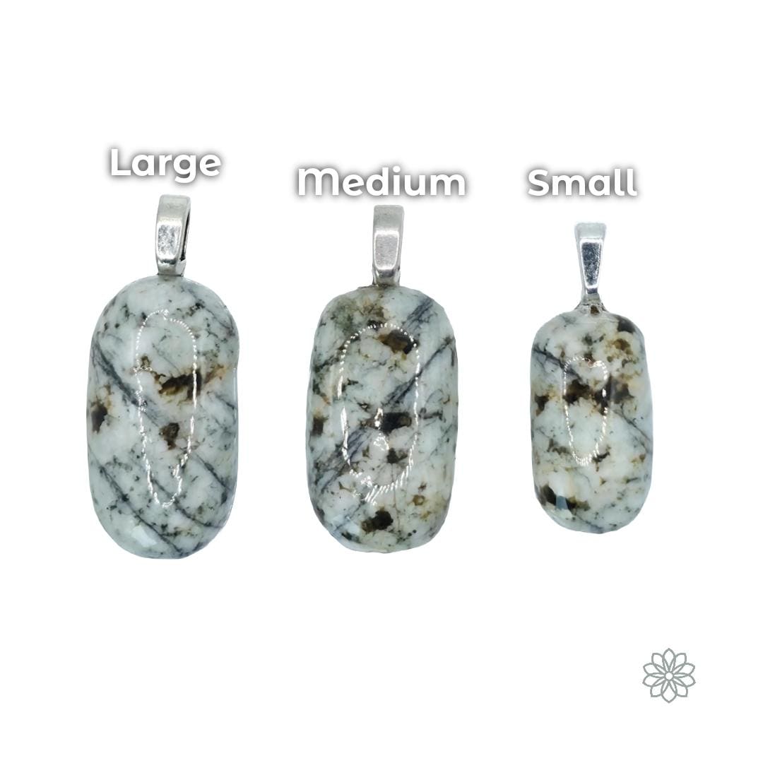 Cabochon Pendants: River Jasper - Rustic Pacific Northwest Jewelry