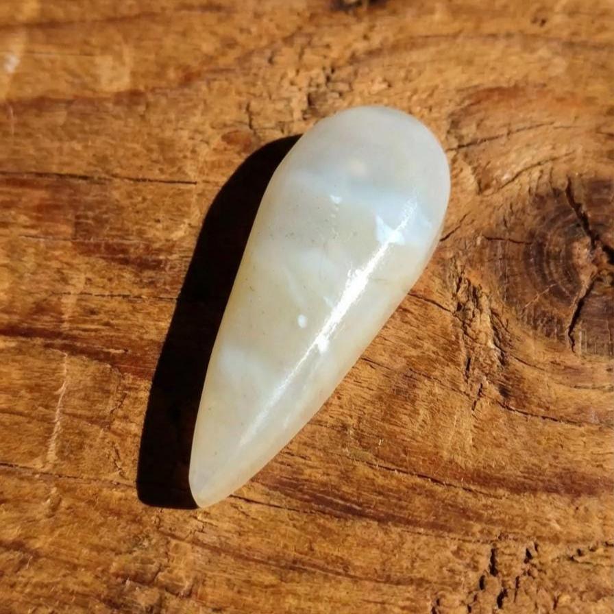 Volcanic Chalcedony Agate | Polished Collector Stone