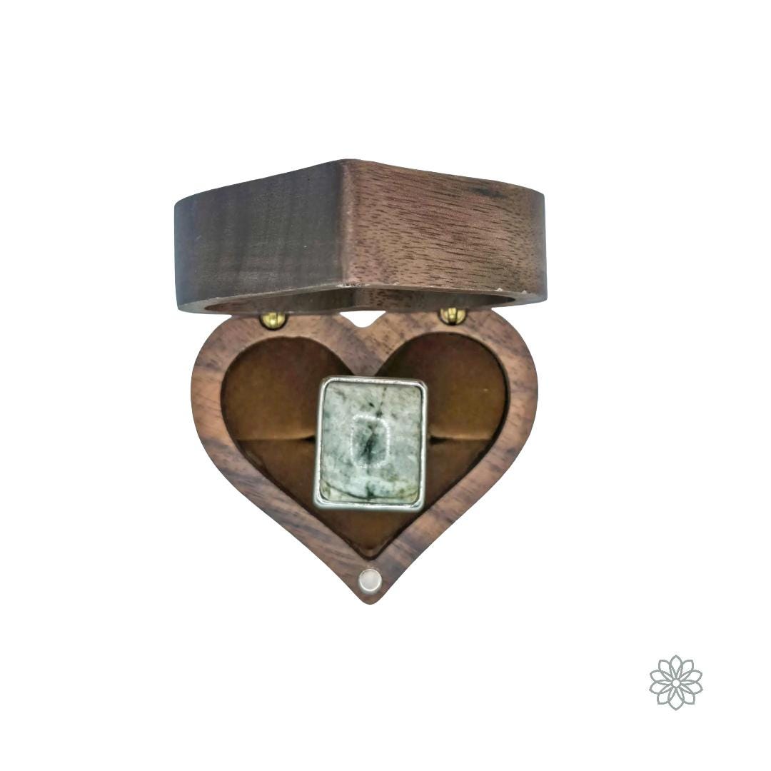 Jasper Ring | Handcut Cabochon in Sterling Silver - Pacific Northwest Jewelry