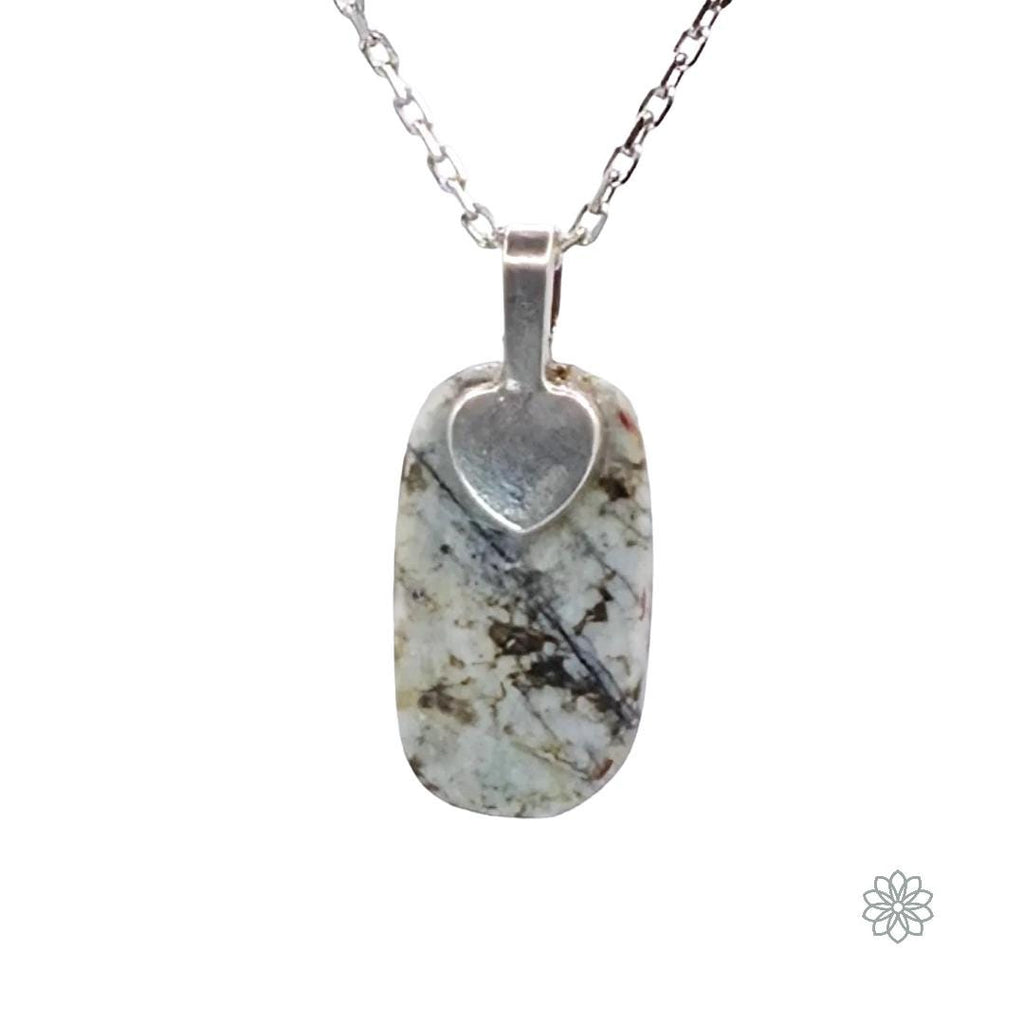 Cabochon Pendants: River Jasper - Rustic Pacific Northwest Jewelry