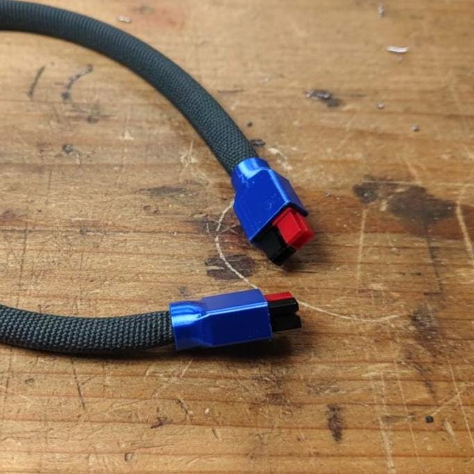 Powerpole Shrouds: 5 pack - Protective Grip Covers for Anderson PP15/30/45 Connectors