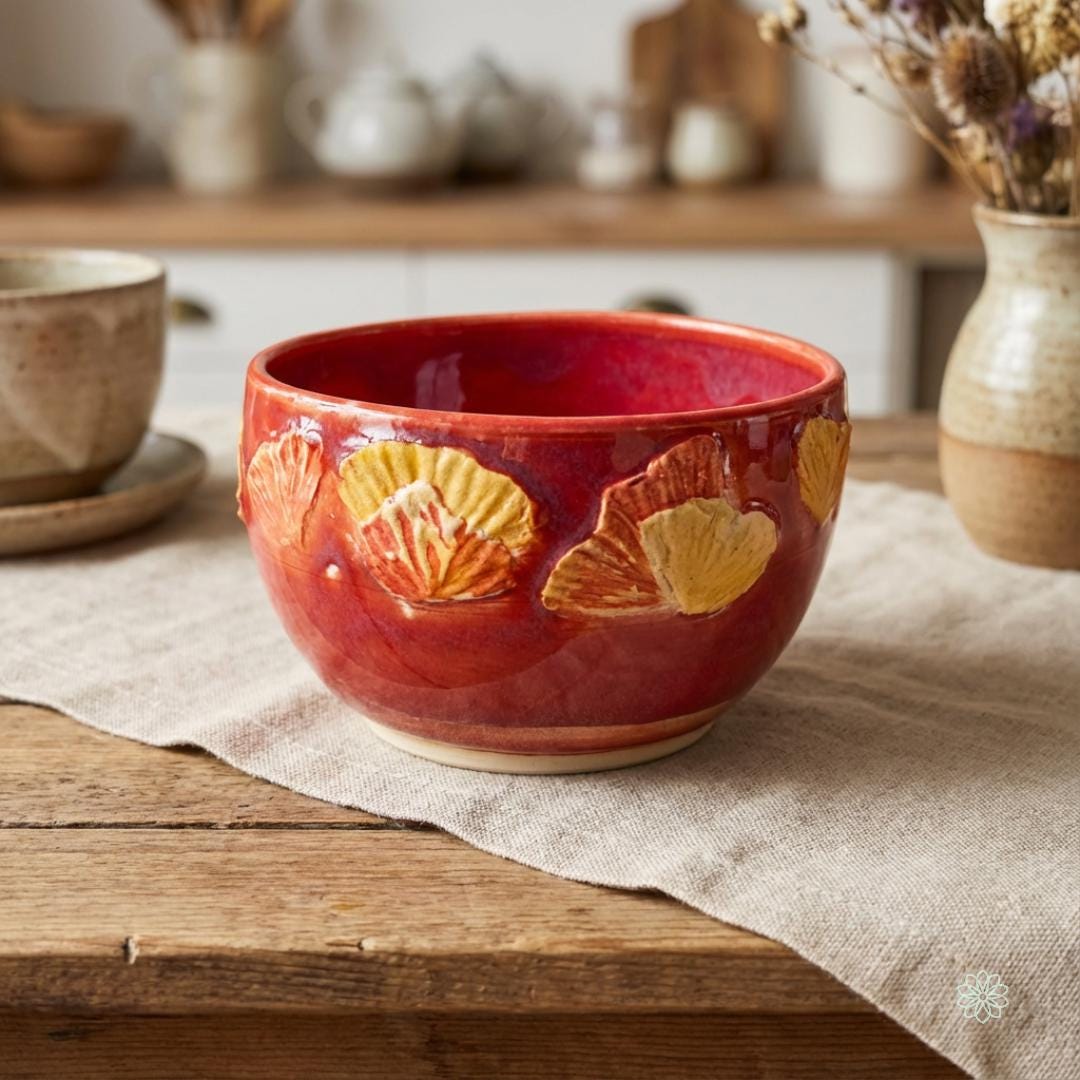 Handmade Ceramic Bowl: Pacific Northwest Studio Pottery | Aetherium × Archibald