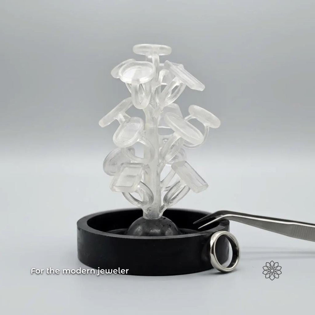 Sprue Tree Base: for Lost Wax Casting — alternate view 6