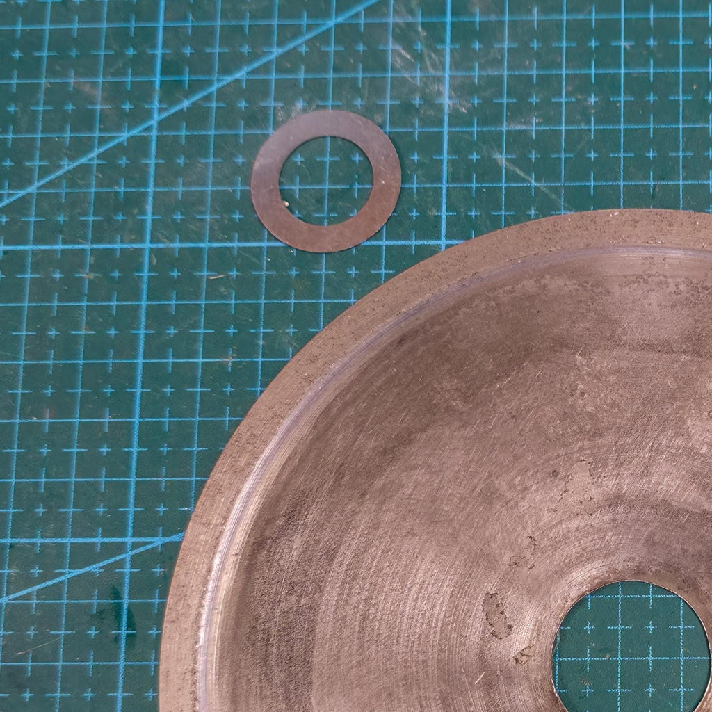 Sintered Diamond Lap Saw Blade | 6" Lapidary Cutting Disk - Fits Cut ’n Cab Makerspace Edition