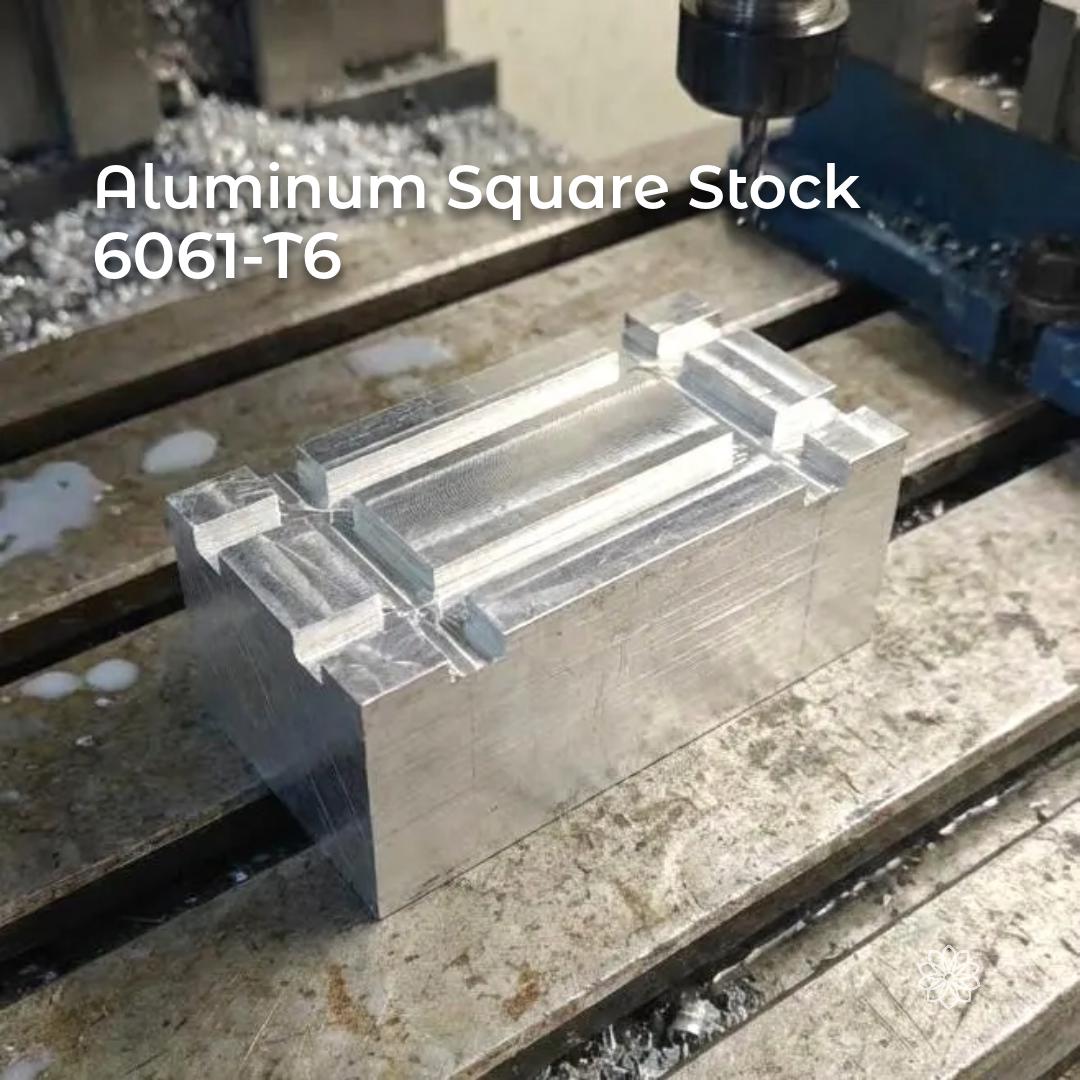 Example of a CNC-milled part created from 6061-T6 aluminum bar stock. The complex pocketing and clean edges demonstrate what the 35×35×100 mm billet can be used for, including drone chassis components, custom brackets, robotics housings, and precision mechanical prototypes.