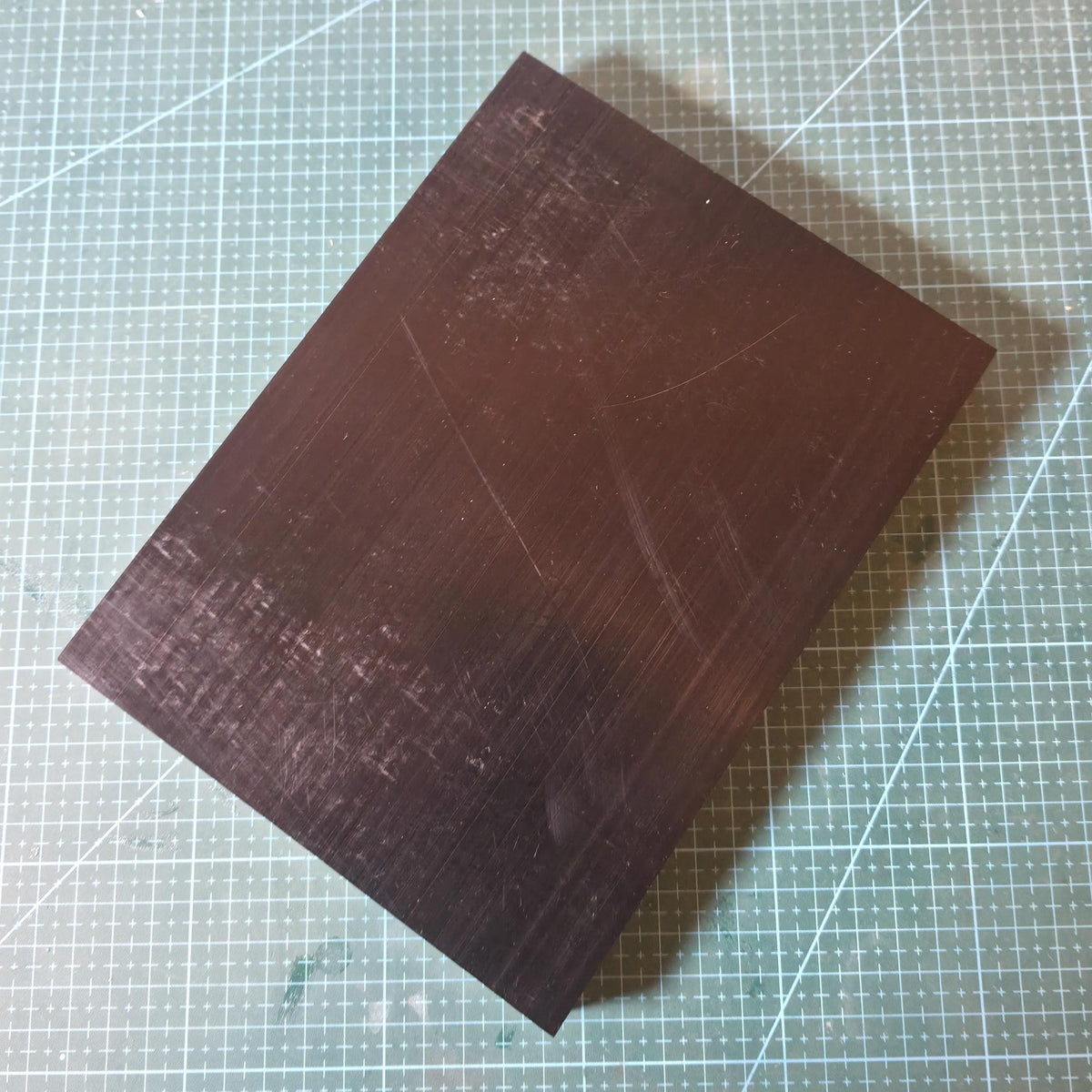 Black Delrin Sheet Plate | CNC Machining Stock - 100 × 150 mm / 3.9 x 5.9 "