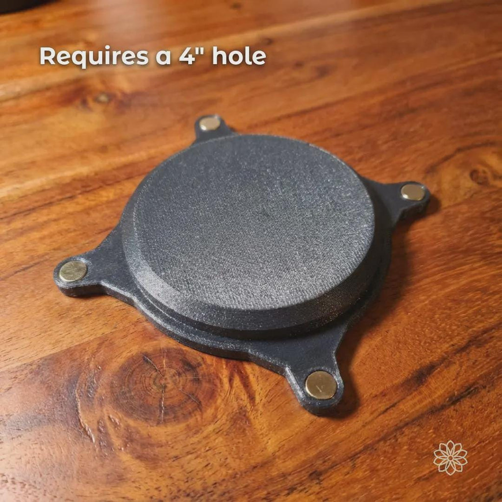 Vent Link: Magnetic 4” Diesel Heater Pass-Through