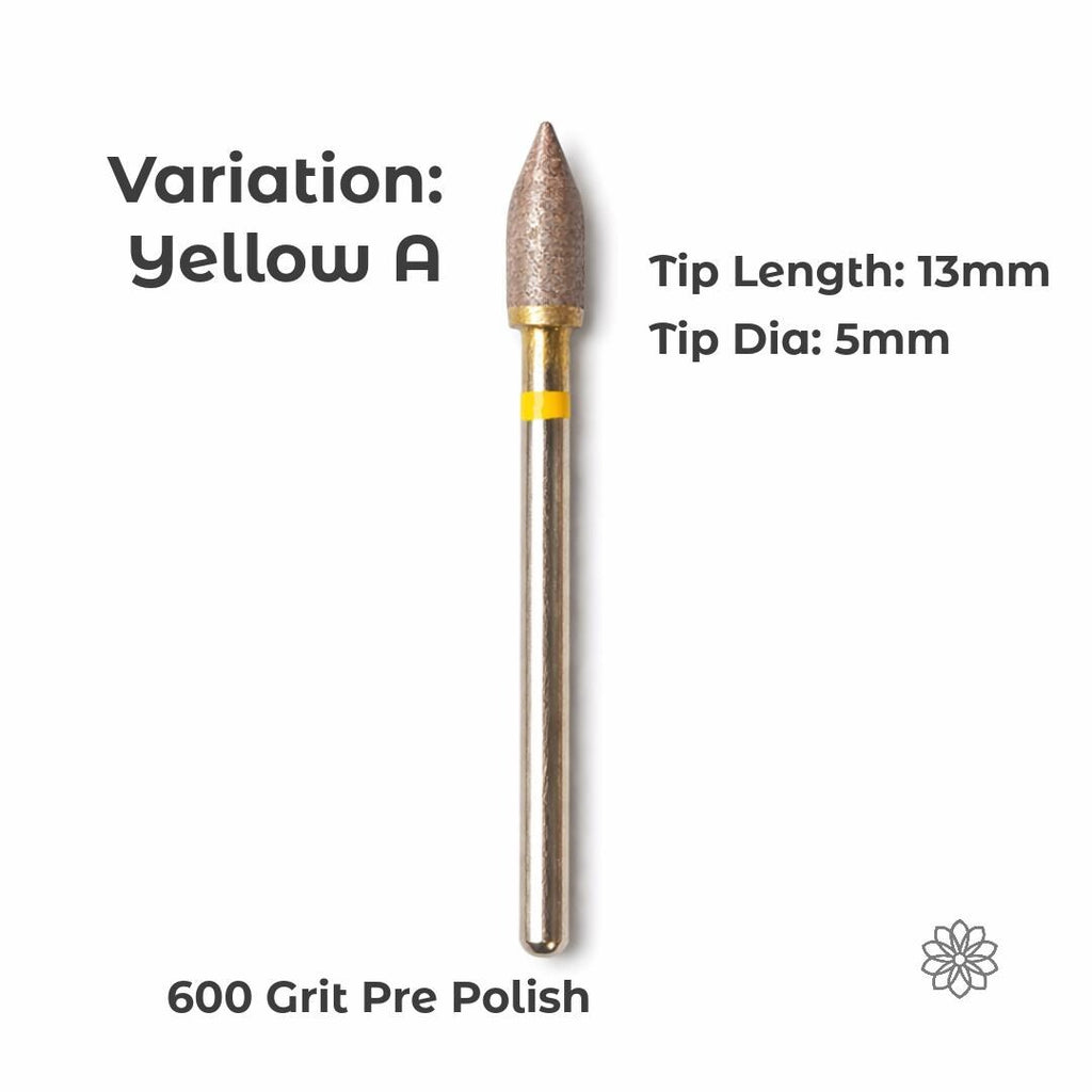 Sintered Diamond Burr: For CNC Jewelry & Lapidary Gem Cutting - 3.175mm 1/8" Shank