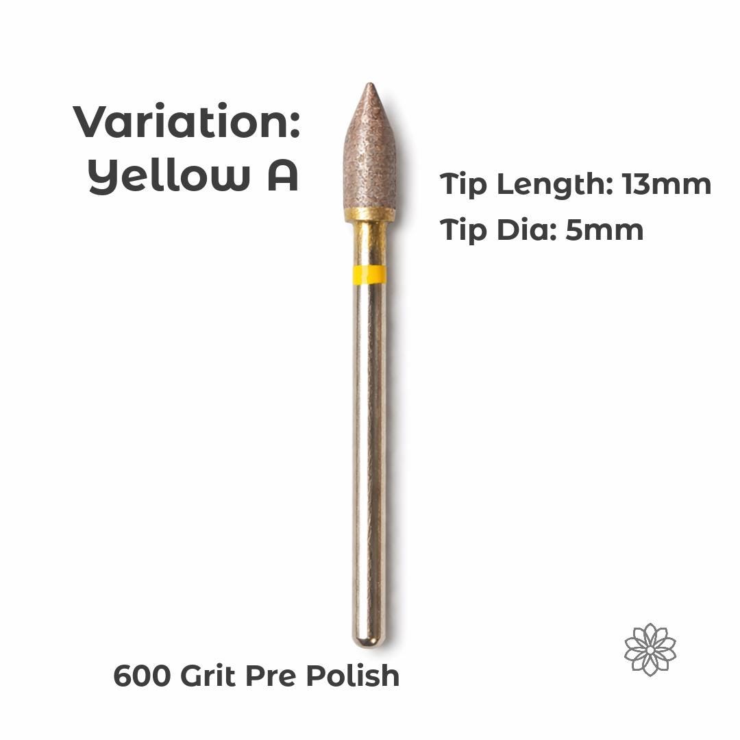 Sintered Diamond CNC Bits | 3.175mm Stone & Metal Burs