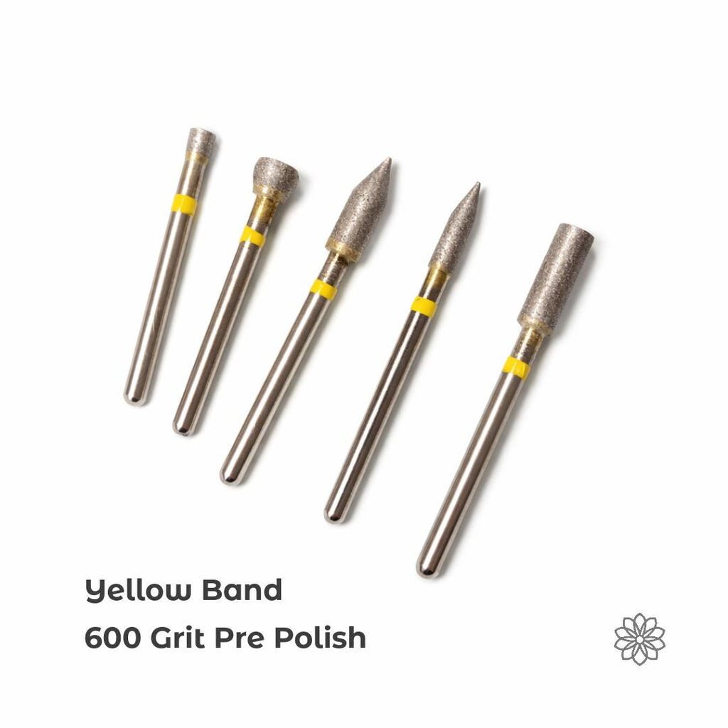 Sintered Diamond CNC Bits | 3.175mm Stone & Metal Burs