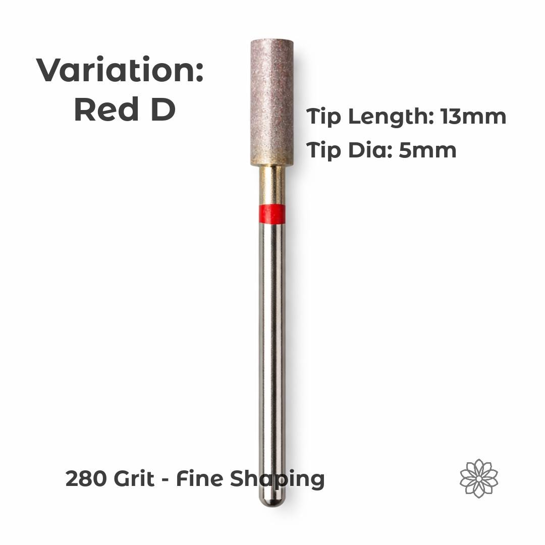 Sintered Diamond Burr: For CNC Jewelry & Lapidary Gem Cutting - 3.175mm 1/8" Shank