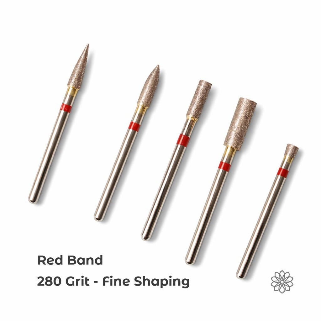 Sintered Diamond Burr: For CNC Jewelry & Lapidary Gem Cutting - 3.175mm 1/8" Shank