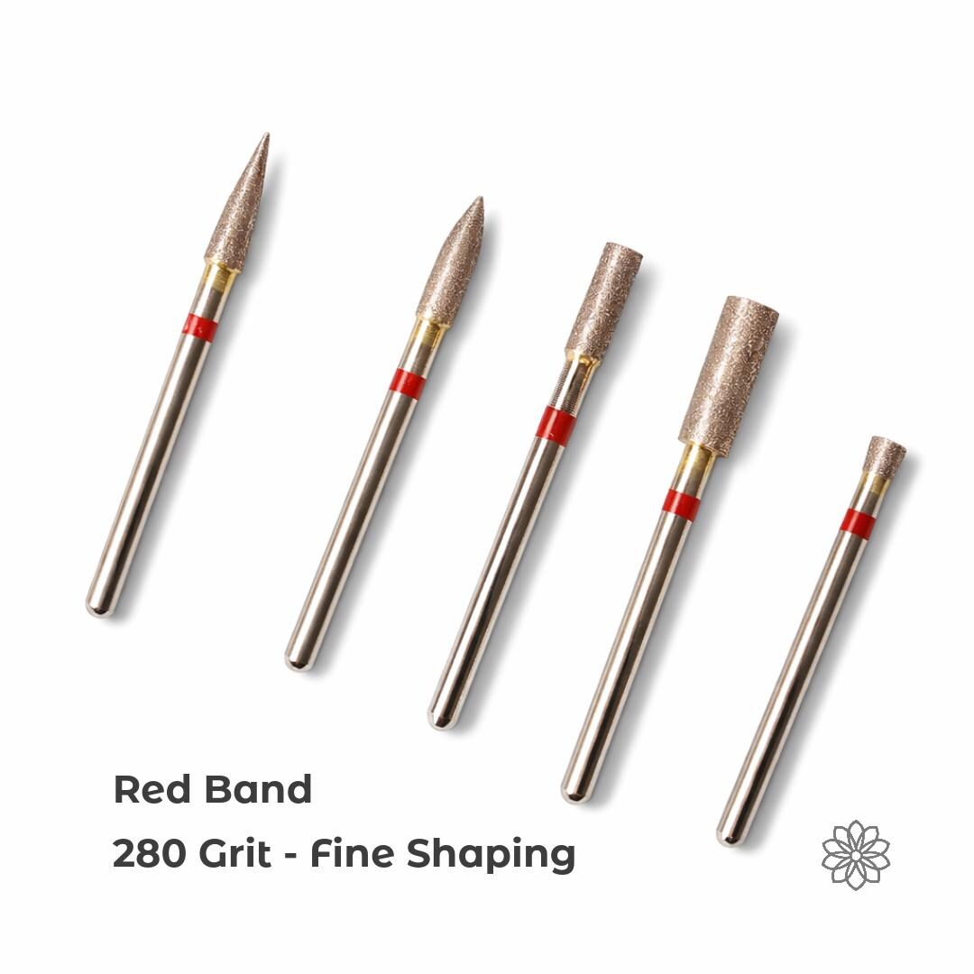 Sintered Diamond Burr: For CNC Jewelry & Lapidary Gem Cutting - 3.175mm 1/8" Shank
