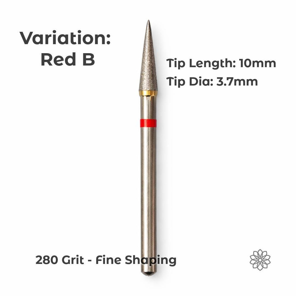 Sintered Diamond CNC Bits | 3.175mm Stone & Metal Burs