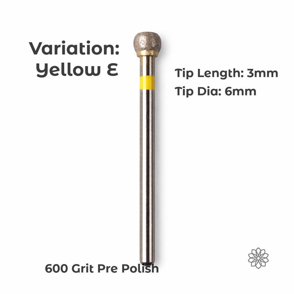 Sintered Diamond CNC Bits | 3.175mm Stone & Metal Burs