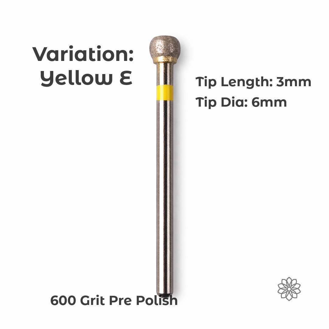 Sintered Diamond CNC Bits | 3.175mm Stone & Metal Burs