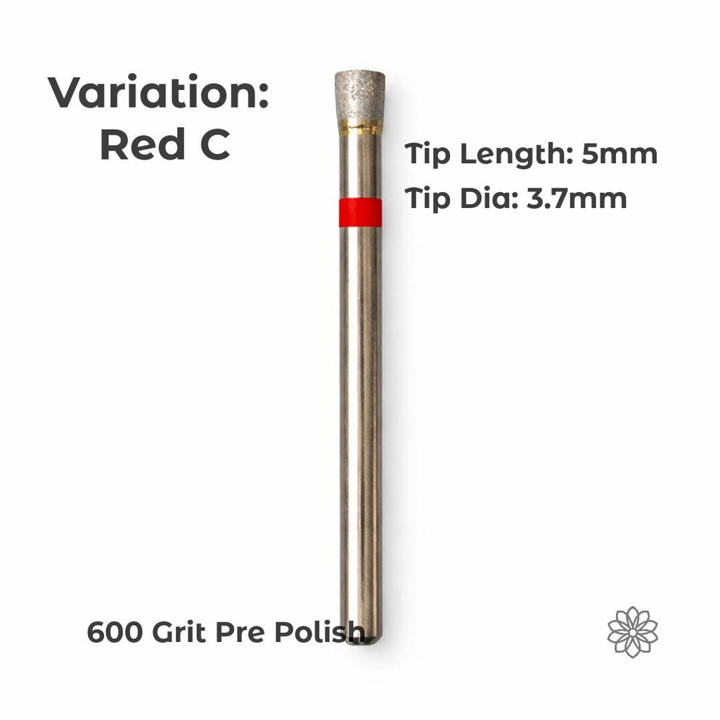 Sintered Diamond Burr: For CNC Jewelry & Lapidary Gem Cutting - 3.175mm 1/8" Shank