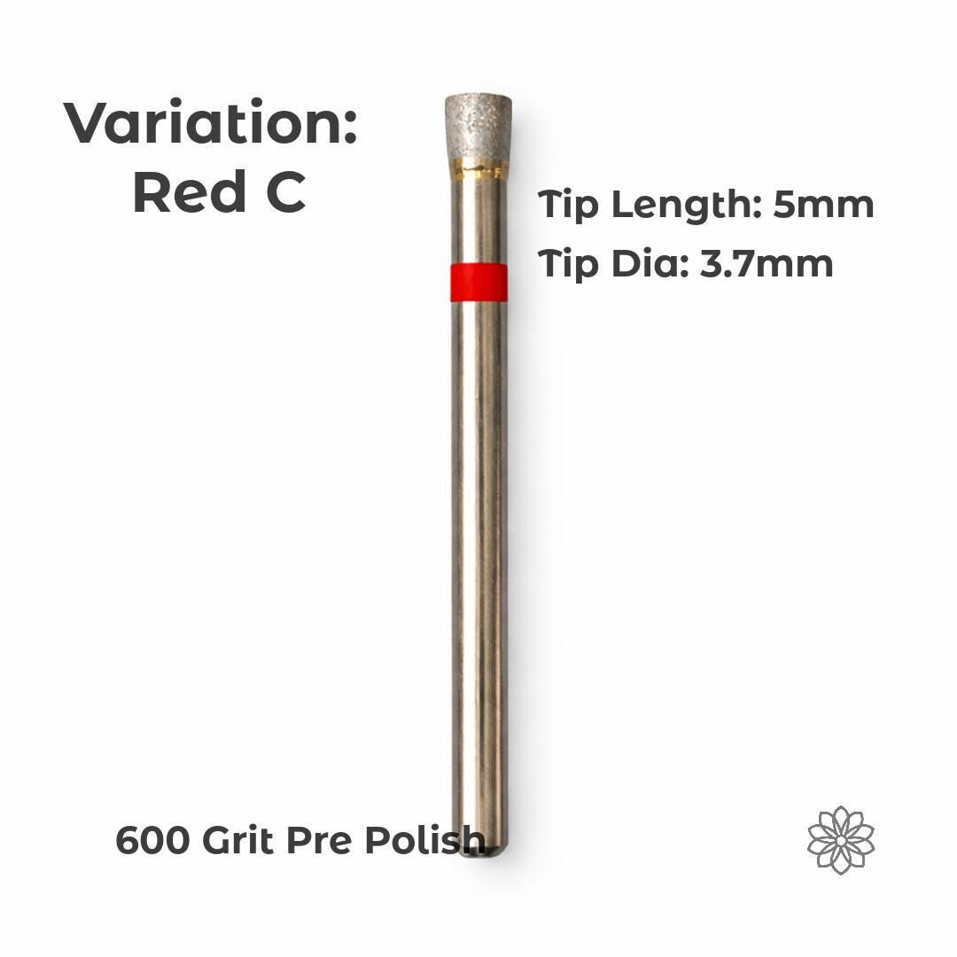 Sintered Diamond Burr: For CNC Jewelry & Lapidary Gem Cutting - 3.175mm 1/8" Shank