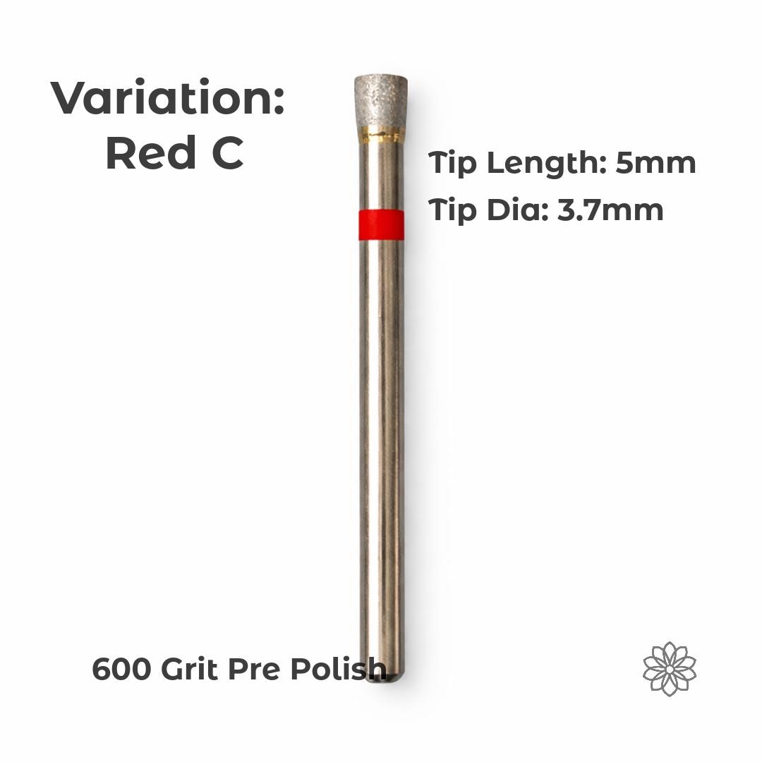 Sintered Diamond Burr: For CNC Jewelry & Lapidary Gem Cutting - 3.175mm 1/8" Shank — alternate view 5
