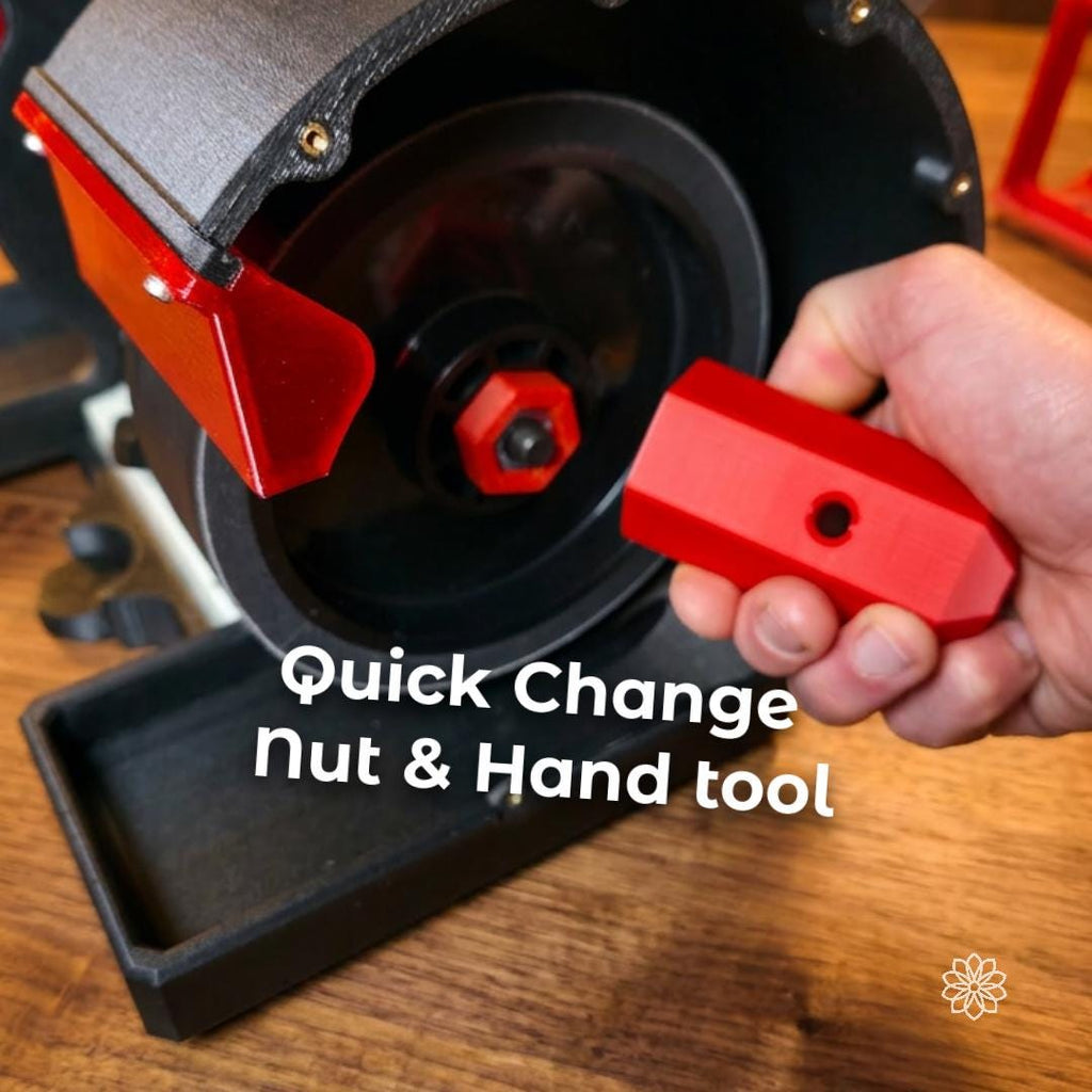 Cut ’n Cab v2 Carbon Pro: Compact Lapidary Cabbing Machine