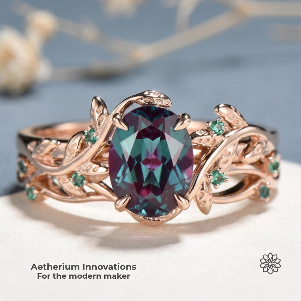 Round Cut Alexandrite | 1mm Calibrated sizes - Lab Stones for Fine Jewelry