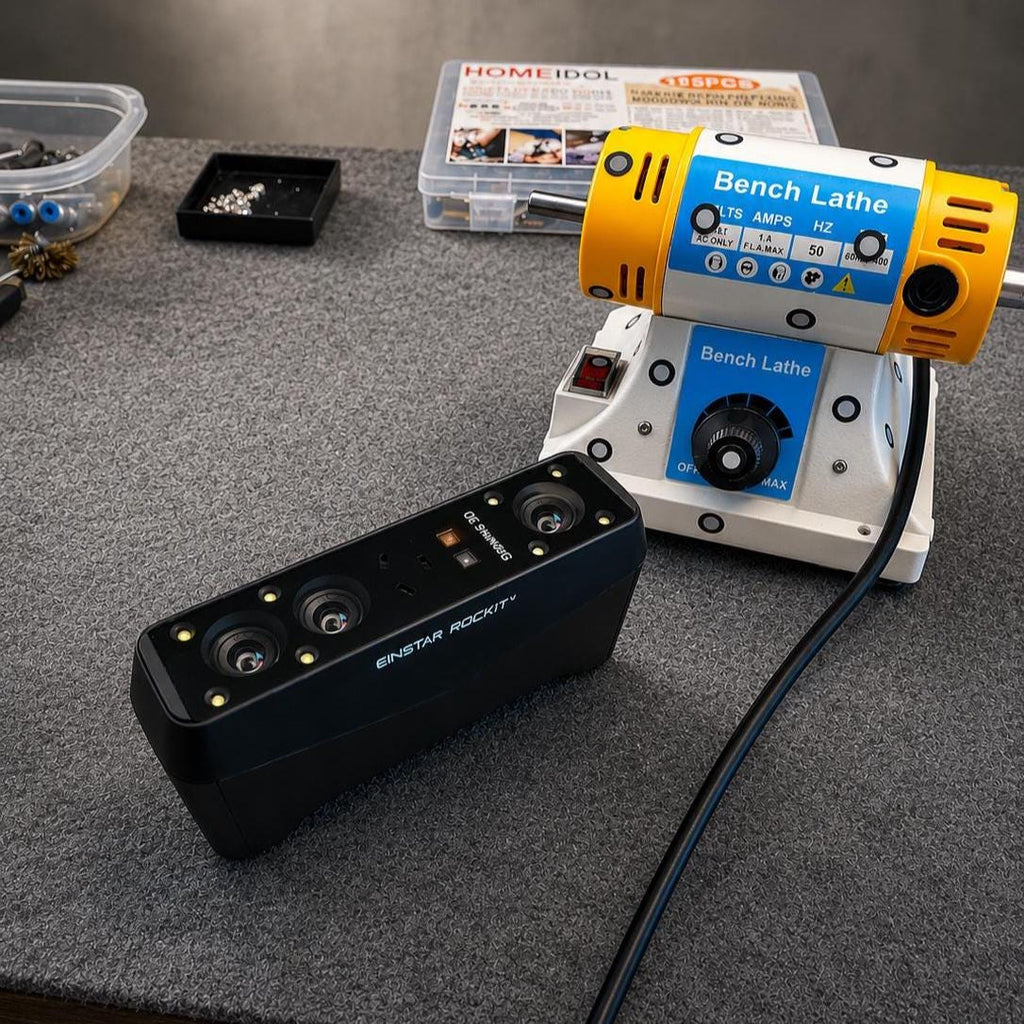 Part Recreation Service | 3D Scanning & Reverse Engineering