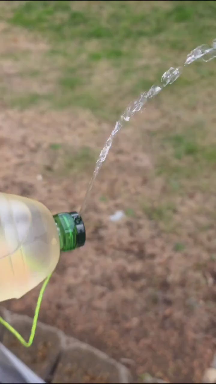 Backcountry Bidet Cap – Ultralight Bottle Rinse Nozzle for Camping