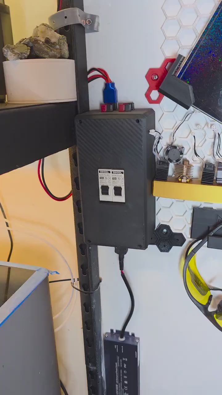 The Quick Switch: DC Breaker Box for Shop Accessories