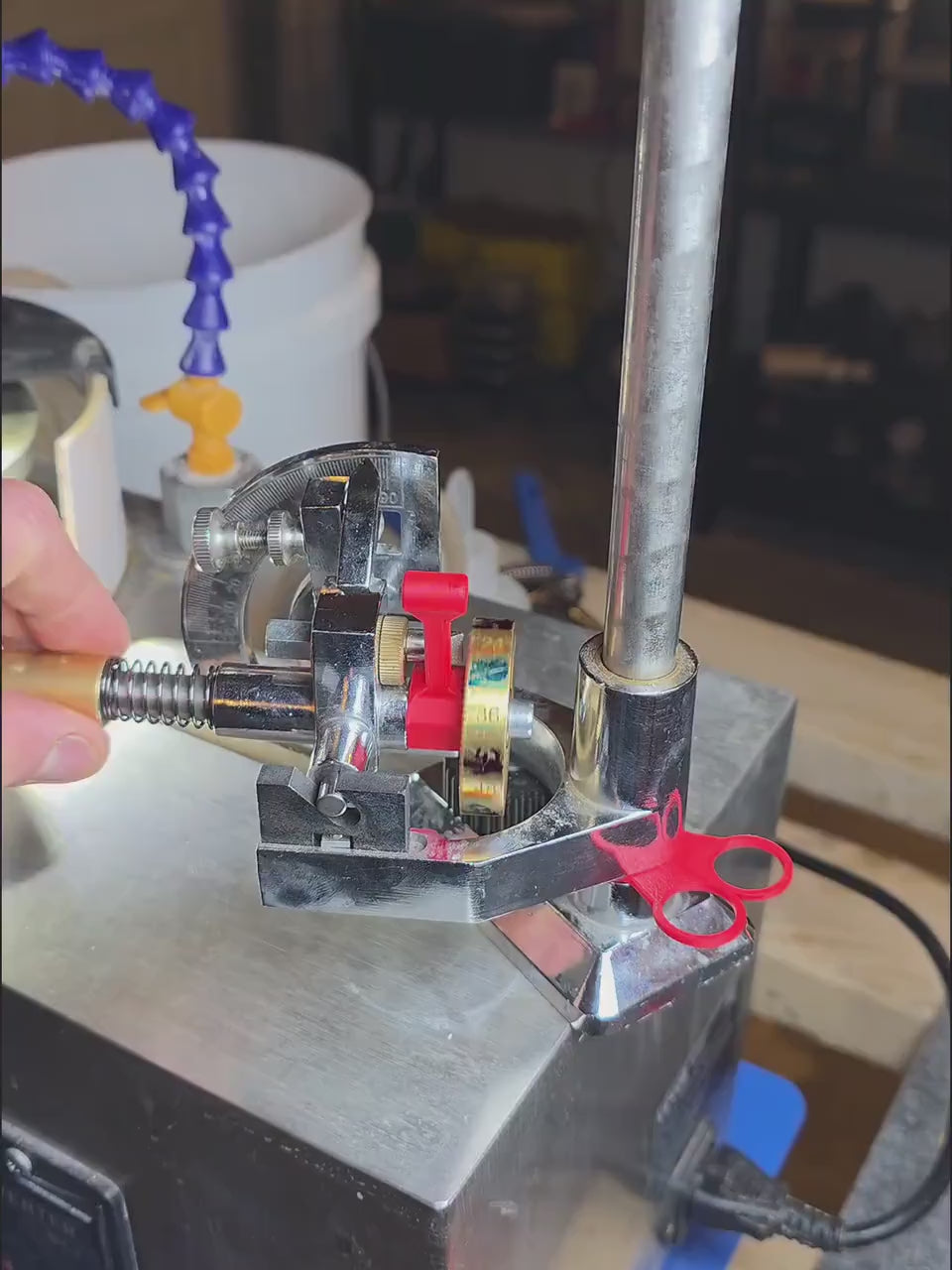 Lap Splash & Dust Kit | for Vevor Faceting Machine