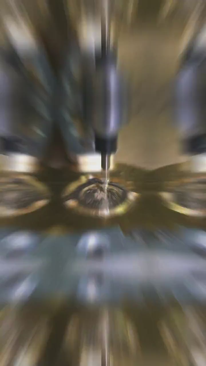 Infinity Pendant: Luxury Brass jewelry & Personalized Gift Box - CNC Machined
