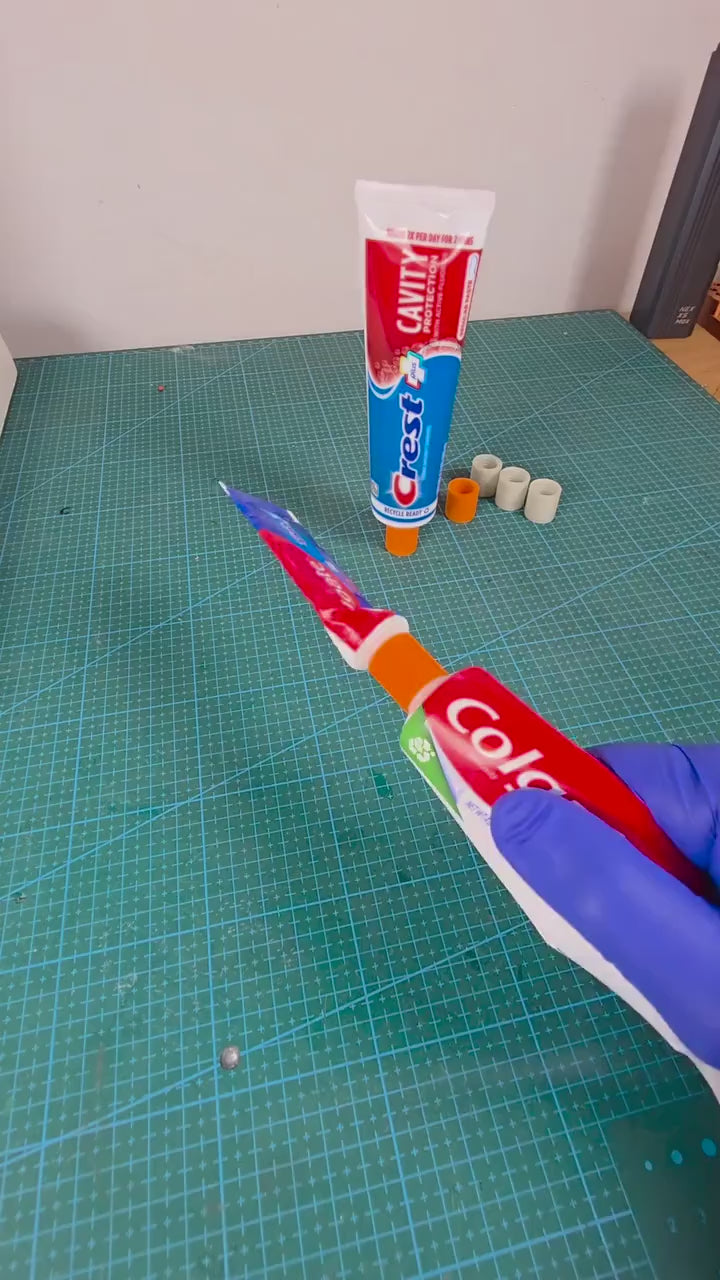 Toothpaste Refill & Transfer Tools: Ultralight Toiletry Accessories for Travel, Camping, Backpacking