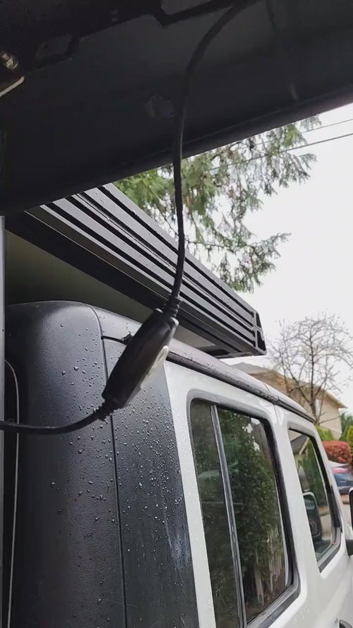 12V LED Offroad Light Strip: Bug Resistant Camp Lighting